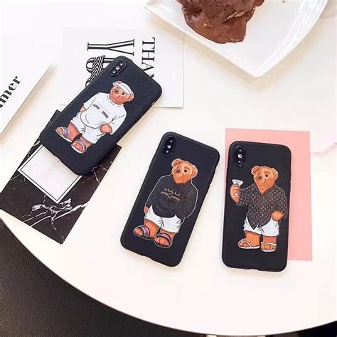 amazon gucci bear phone case|Gucci phone case review.